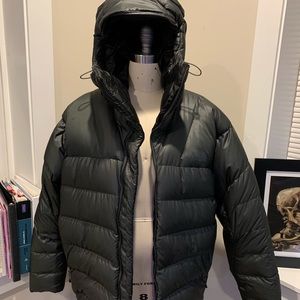 North face parka goose filled 800 Size Large